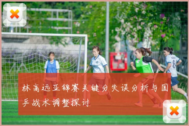 林高远亚锦赛关键分失误分析与国乒战术调整探讨